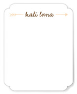 Audrina Personalized Stationery