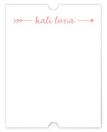 Audrina Personalized Stationery