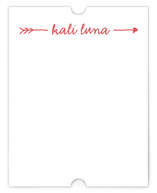 Audrina Personalized Stationery