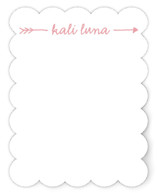 Audrina Personalized Stationery