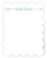 Audrina Personalized Stationery