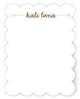 Audrina Personalized Stationery