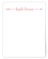 Audrina Personalized Stationery