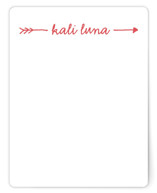 Audrina Personalized Stationery