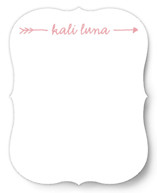 Audrina Personalized Stationery