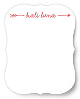 Audrina Personalized Stationery