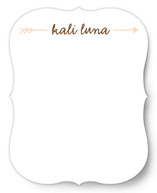 Audrina Personalized Stationery