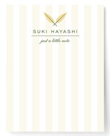 Two Feathers Personalized Stationery