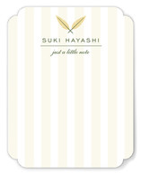 Two Feathers Personalized Stationery