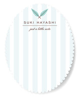 Two Feathers Personalized Stationery