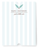 Two Feathers Personalized Stationery