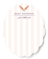 Two Feathers Personalized Stationery