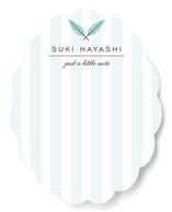 Two Feathers Personalized Stationery