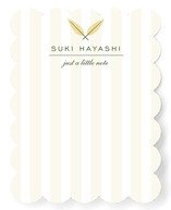 Two Feathers Personalized Stationery