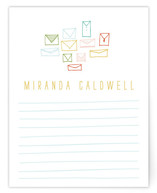 Pretty Post Personalized Stationery