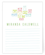 Pretty Post Personalized Stationery