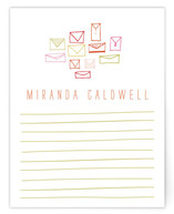 Pretty Post Personalized Stationery
