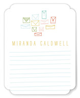 Pretty Post Personalized Stationery