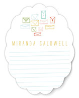 Pretty Post Personalized Stationery