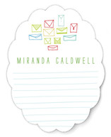 Pretty Post Personalized Stationery