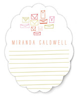 Pretty Post Personalized Stationery