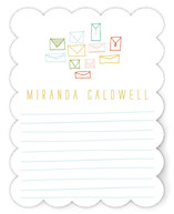 Pretty Post Personalized Stationery