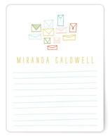 Pretty Post Personalized Stationery