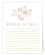 Pretty Post Personalized Stationery