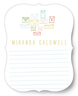 Pretty Post Personalized Stationery
