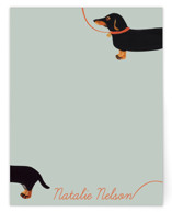 Weiner Dog Personalized Stationery
