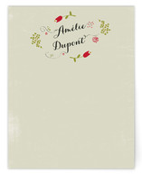 Poesie Personalized Stationery