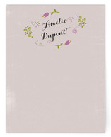 Poesie Personalized Stationery