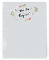 Poesie Personalized Stationery