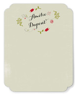 Poesie Personalized Stationery