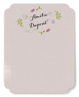Poesie Personalized Stationery