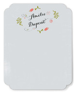 Poesie Personalized Stationery