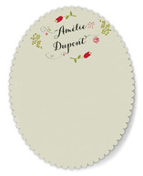 Poesie Personalized Stationery