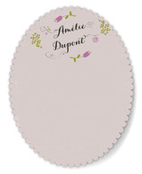 Poesie Personalized Stationery