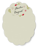 Poesie Personalized Stationery
