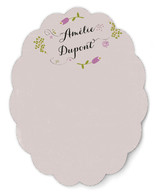 Poesie Personalized Stationery