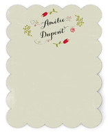 Poesie Personalized Stationery