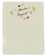 Poesie Personalized Stationery