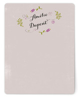 Poesie Personalized Stationery