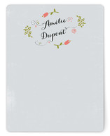 Poesie Personalized Stationery