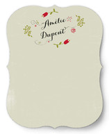 Poesie Personalized Stationery