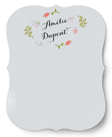 Poesie Personalized Stationery