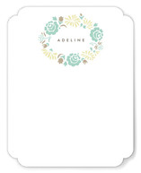 Bouquet Frame Personalized Stationery