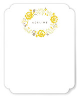 Bouquet Frame Personalized Stationery