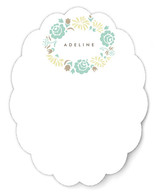 Bouquet Frame Personalized Stationery