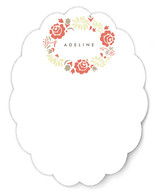 Bouquet Frame Personalized Stationery